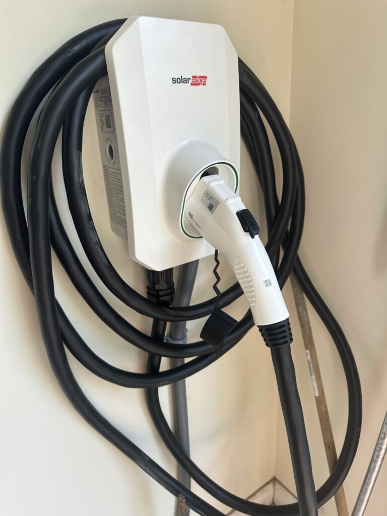 ev charger installation