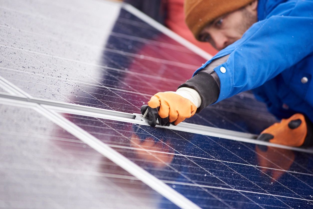 solar edge panel installer, or enphase type.